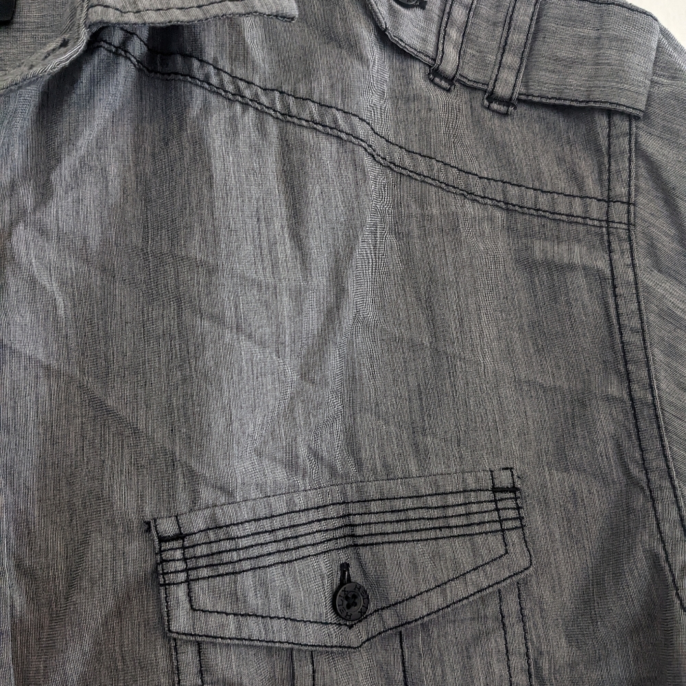 Helix Large Button Up - Large - Picture 3 of 5
